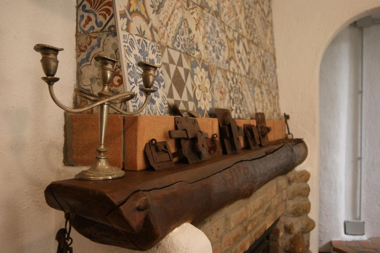 Bed and Breakfast Un Coccodrillo A Frassino Calizzano Exterior foto