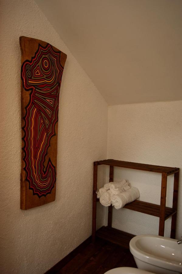 Bed and Breakfast Un Coccodrillo A Frassino Calizzano Exterior foto
