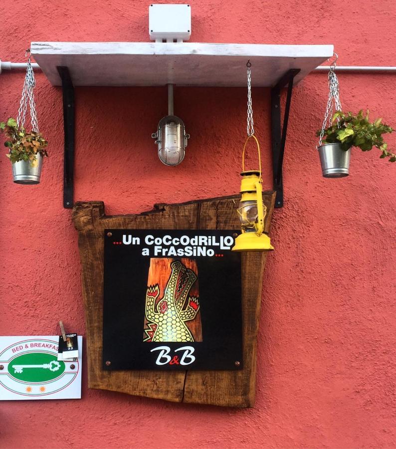 Bed and Breakfast Un Coccodrillo A Frassino Calizzano Exterior foto